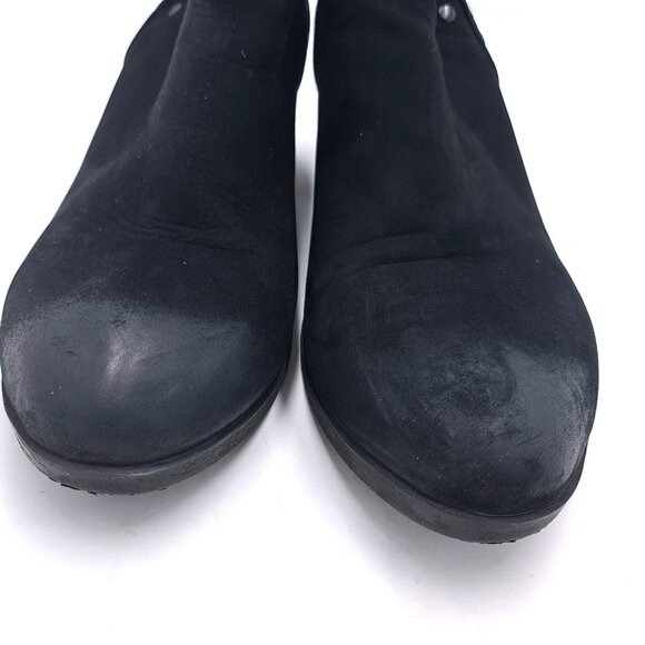 Bueno Womens Cora Nubuck Grommet Ankle Boots - Size 10.5 - Picture 6 of 15